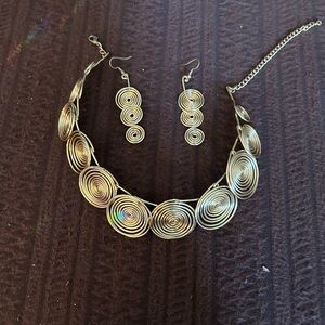 NEW Handmade Earrings & Necklace